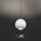 5W Sufitowa lampa LED / Barwa: 3000K / Obudowa: Biała