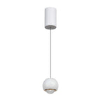 5W Sufitowa lampa LED / Barwa: 3000K / Obudowa: Biała