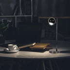 5W Lampka biurkowa LED / Barwa: 3000K / Obudowa: Czarna