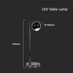 5W Lampka biurkowa LED / Barwa: 3000K / Obudowa: Czarna