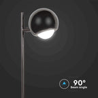 5W Lampka biurkowa LED / Barwa: 3000K / Obudowa: Czarna
