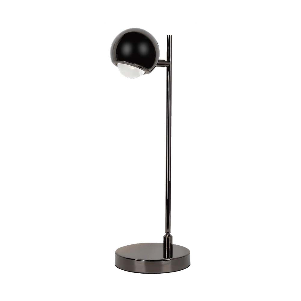 5W Lampka biurkowa LED / Barwa: 3000K / Obudowa: Czarna
