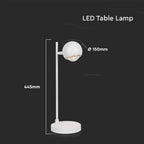 5W Lampka biurkowa LED / Barwa: 3000K / Obudowa: Biała