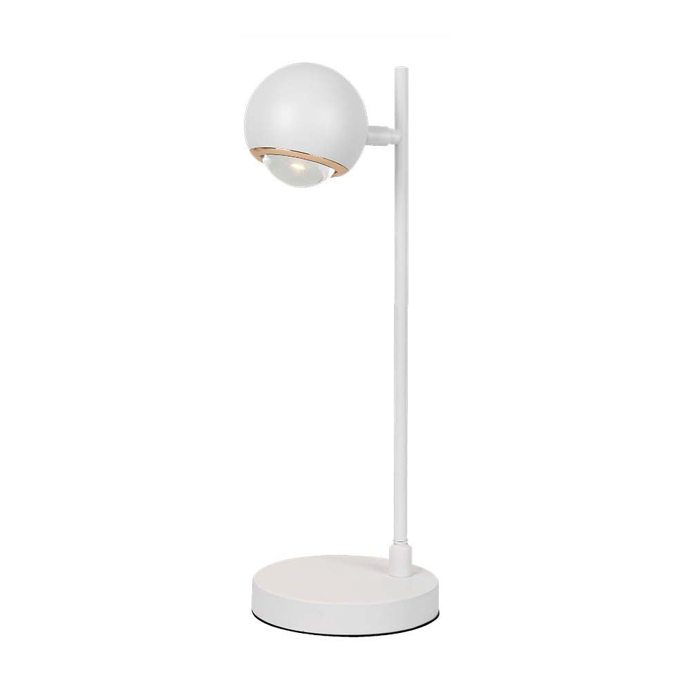 5W Lampka biurkowa LED / Barwa: 3000K / Obudowa: Biała