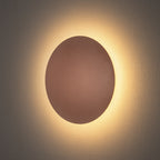 Nowodvorski Kinkiet RING LED M 10W 50/60Hz - Stal lakierowana - Satynowa miedź