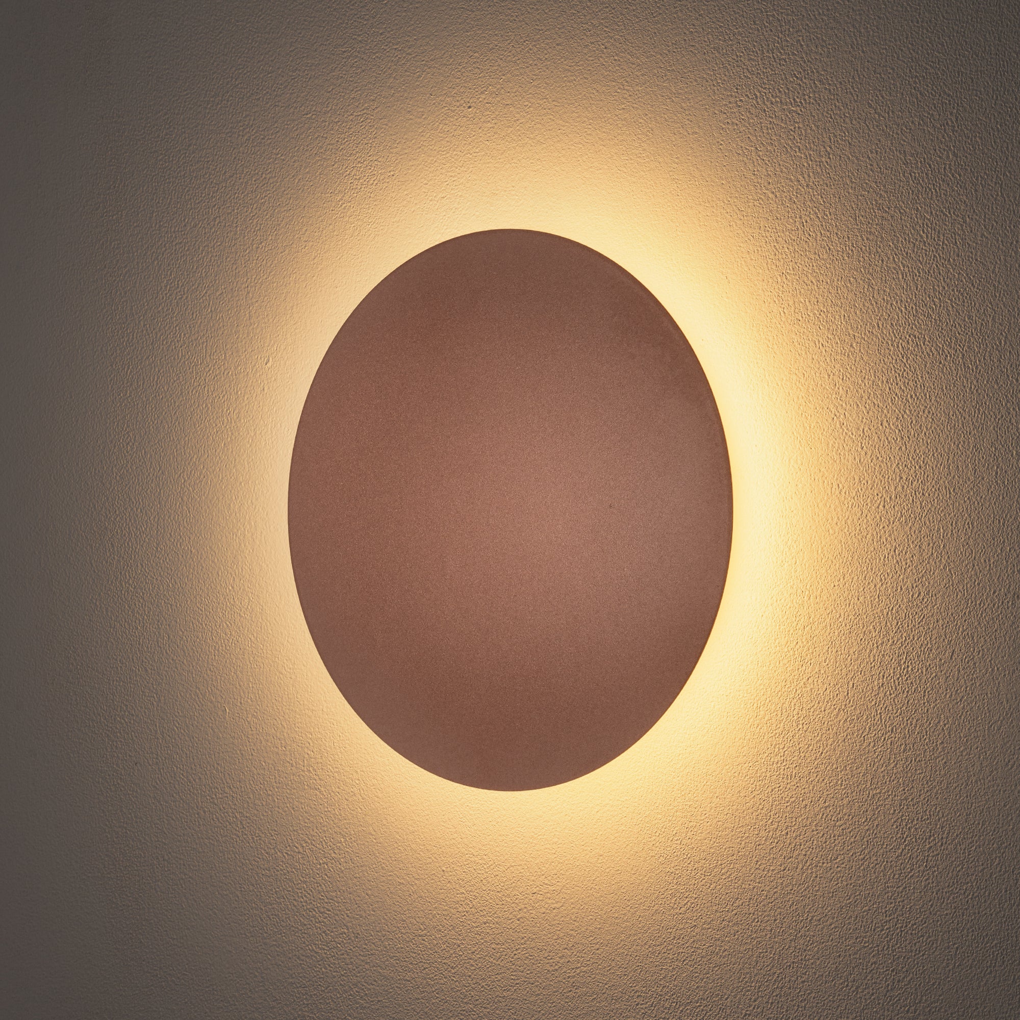 Nowodvorski Kinkiet RING LED M 10W 50/60Hz - Stal lakierowana - Satynowa miedź