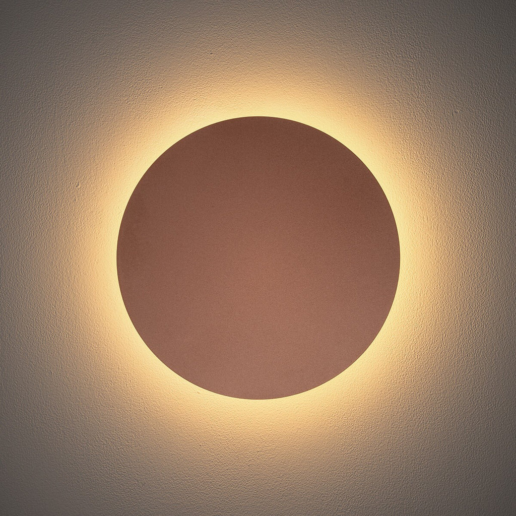 Nowodvorski Kinkiet RING LED M 10W 50/60Hz - Stal lakierowana - Satynowa miedź 10347