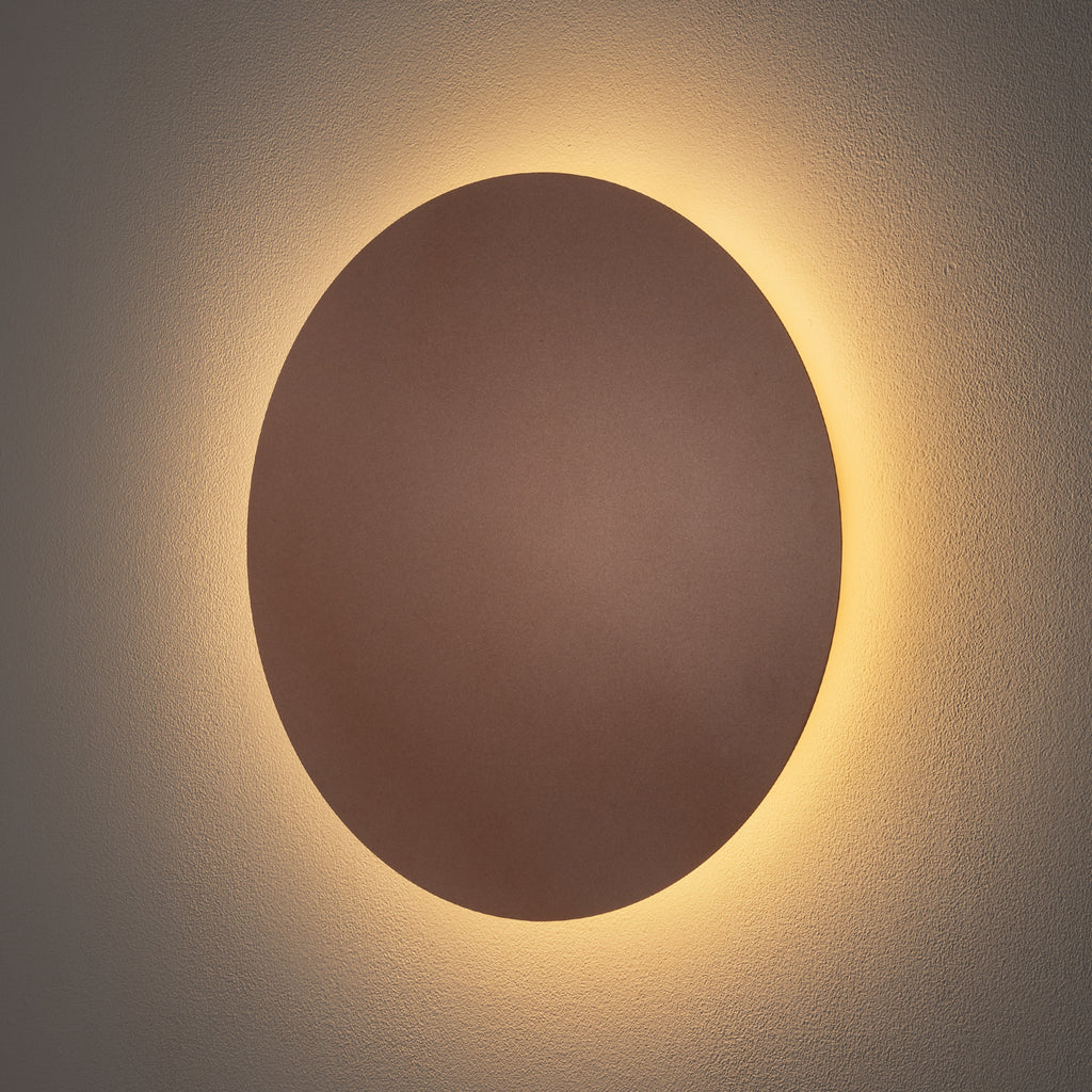 Nowodvorski Kinkiet RING LED L 13W 50/60Hz - Stal lakierowana - Satynowa miedź