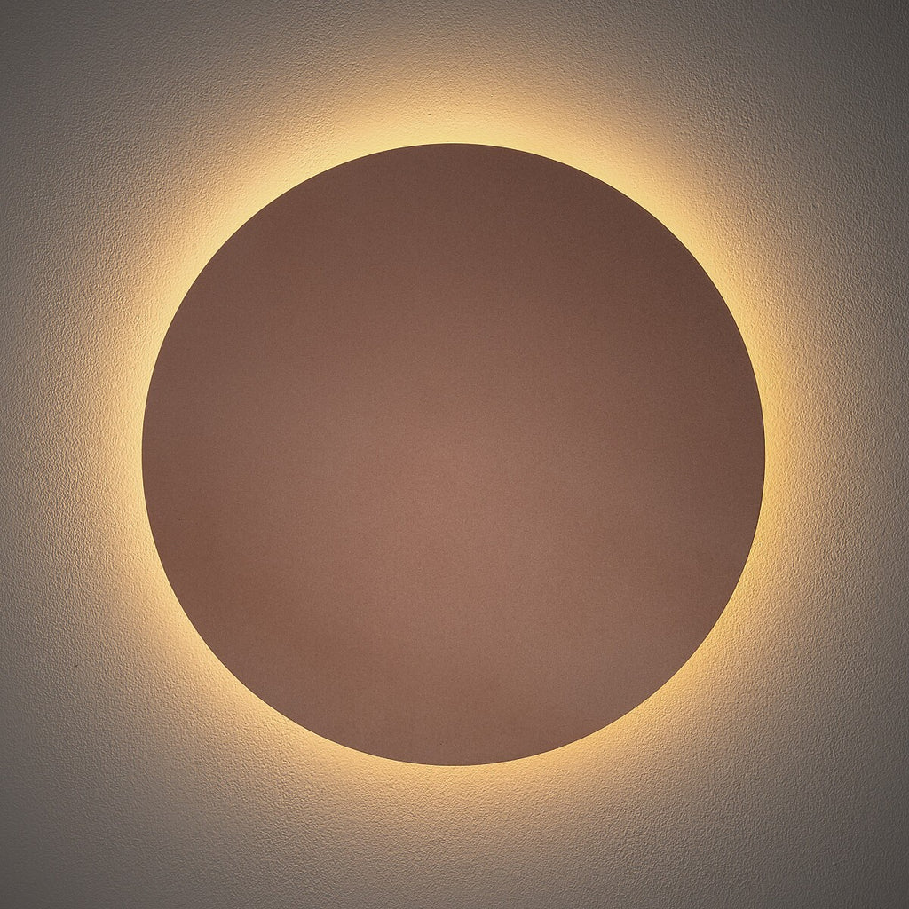 Nowodvorski Kinkiet RING LED L 13W 50/60Hz - Stal lakierowana - Satynowa miedź 10348