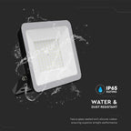 100W Naświetlacz SMD LED / Chip Samsung / Barwa: 6500K / Obudowa: Czarna