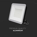 100W Naświetlacz SMD LED / Chip Samsung / Barwa: 6500K / Obudowa: Czarna
