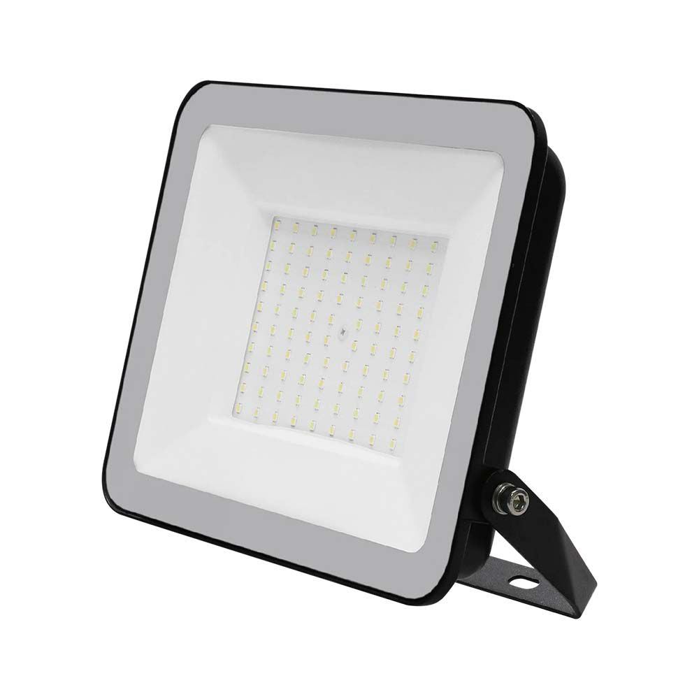 100W Naświetlacz SMD LED / Chip Samsung / Barwa: 6500K / Obudowa: Czarna