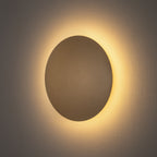 Nowodvorski Kinkiet RING LED M 10W 50/60Hz - Stal lakierowana - Satynowy złoty