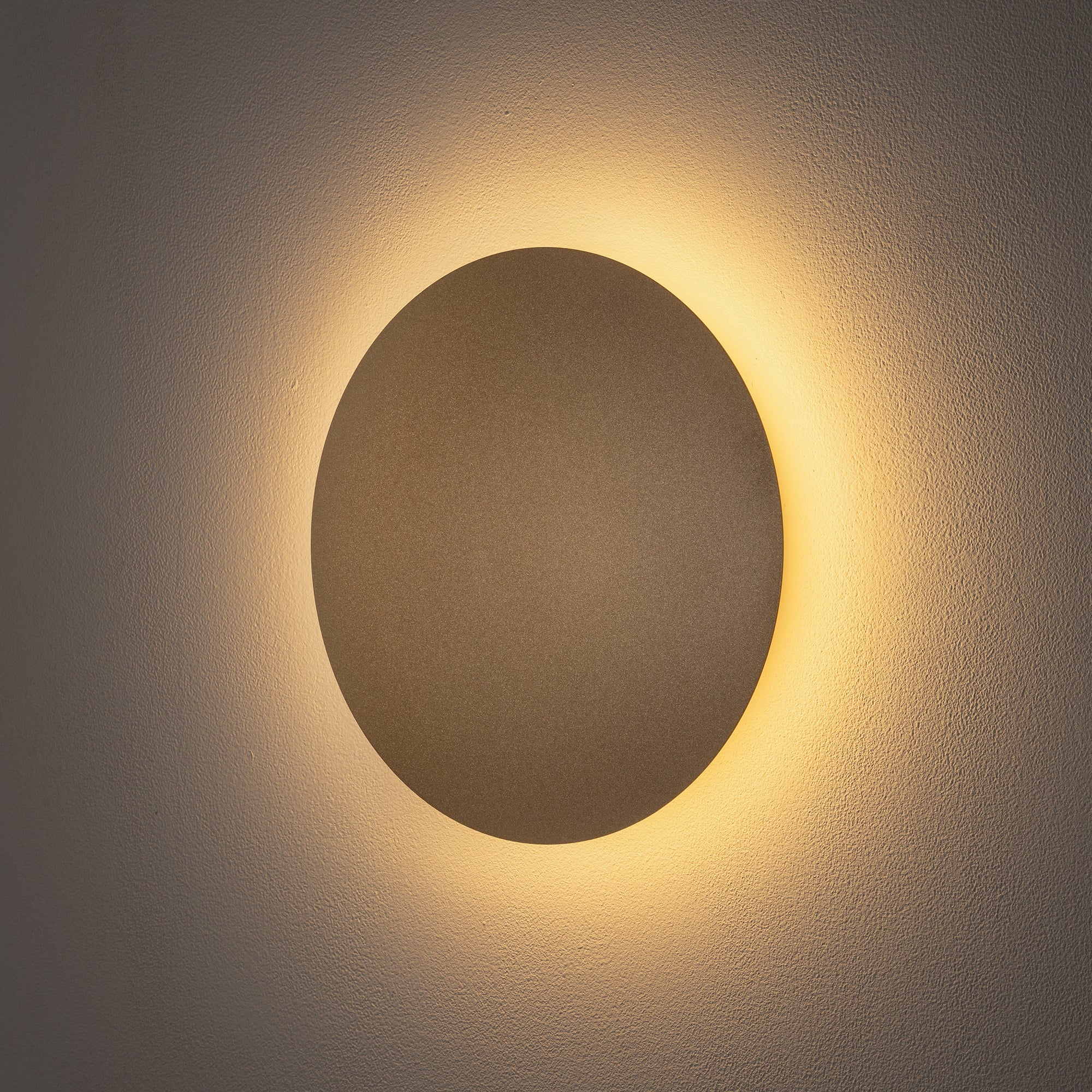 Nowodvorski Kinkiet RING LED M 10W 50/60Hz - Stal lakierowana - Satynowy złoty