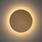 Nowodvorski Kinkiet RING LED M 10W 50/60Hz - Stal lakierowana - Satynowy złoty 10350
