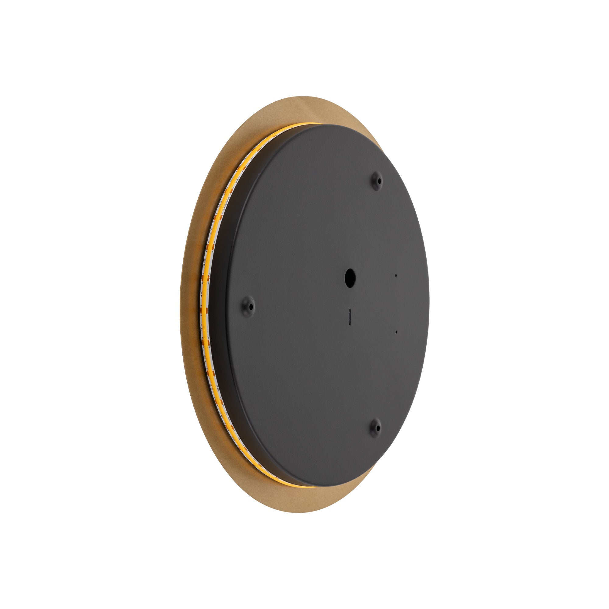 Nowodvorski Kinkiet RING LED L 13W 50/60Hz - Stal lakierowana - Satynowy złoty