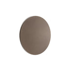 Nowodvorski Kinkiet RING LED M 10W 50/60Hz - Stal lakierowana - Satynowy czekoladowy