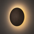 Nowodvorski Kinkiet RING LED M 10W 50/60Hz - Stal lakierowana - Satynowy czekoladowy