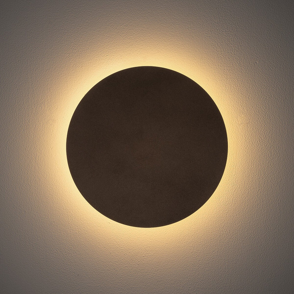 Nowodvorski Kinkiet RING LED M 10W 50/60Hz - Stal lakierowana - Satynowy czekoladowy 10352