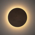 Nowodvorski Kinkiet RING LED M 10W 50/60Hz - Stal lakierowana - Satynowy czekoladowy 10352