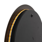 Nowodvorski Kinkiet RING LED L 13W 50/60Hz - Stal lakierowana - Satynowy czekoladowy