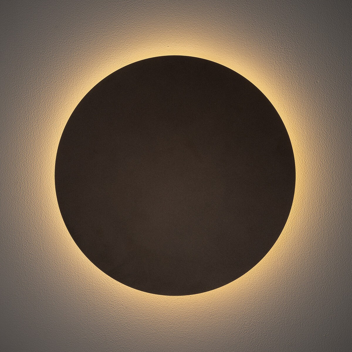Nowodvorski Kinkiet RING LED L 13W 50/60Hz - Stal lakierowana - Satynowy czekoladowy 10353