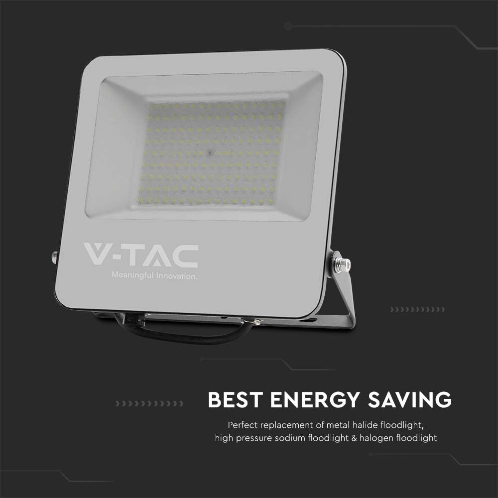 100W Naświetlacz LED SMD / Barwa:4000K / Obudowa: Czarna / Skuteczność 160lm/W