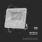 100W Naświetlacz LED SMD / Barwa:4000K / Obudowa: Czarna / Skuteczność 160lm/W