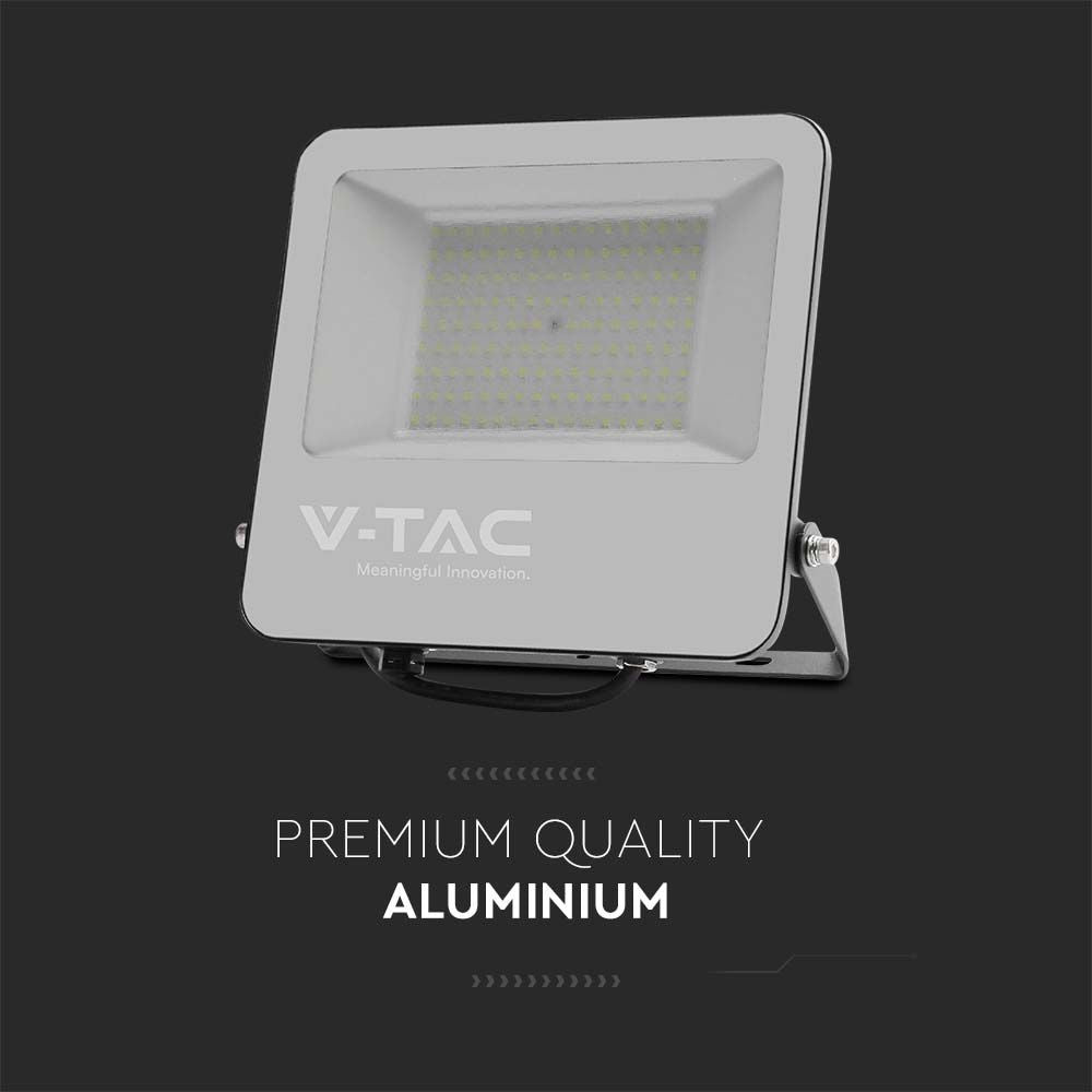100W Naświetlacz LED SMD / Barwa:4000K / Obudowa: Czarna / Skuteczność 160lm/W