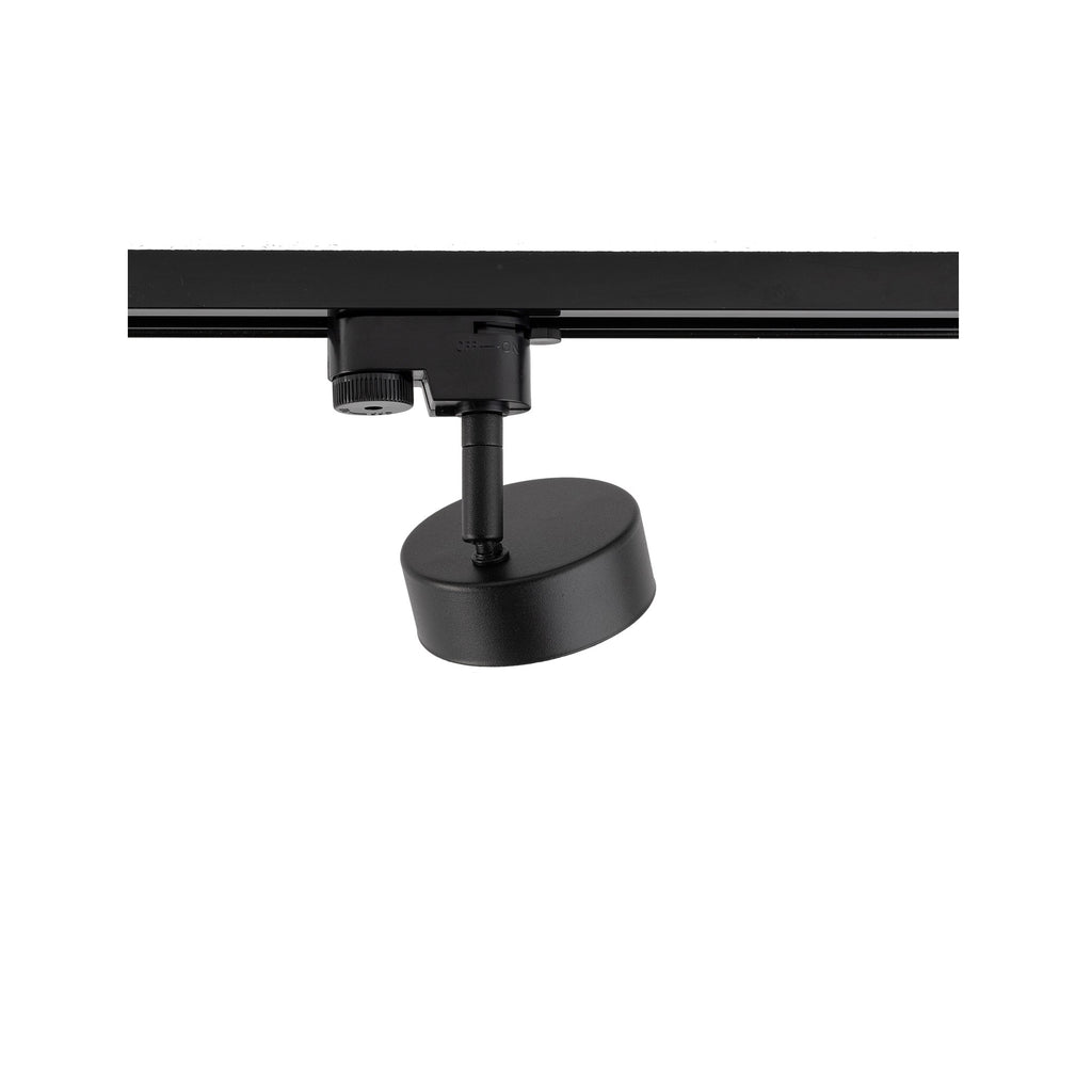 Nowodvorski System szynowy PROFILE PUCK 1-obwodowy Profile Lampa 12W only LED - Stal lakierowana - Czarny