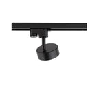 Nowodvorski System szynowy PROFILE PUCK 1-obwodowy Profile Lampa 12W only LED - Stal lakierowana - Czarny