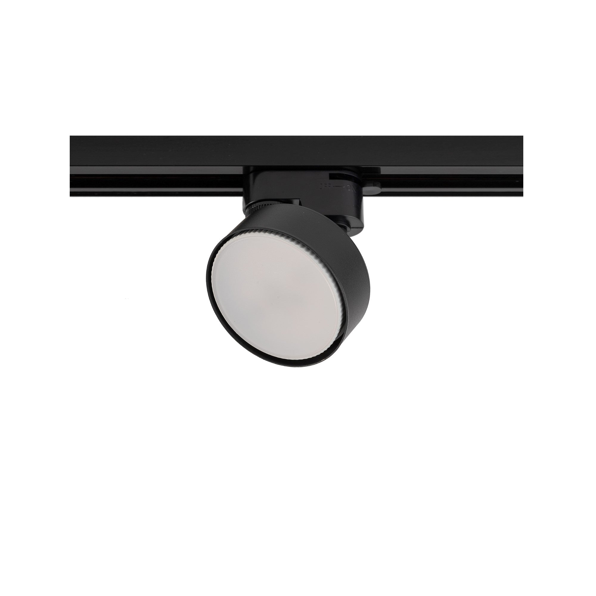 Nowodvorski System szynowy PROFILE PUCK 1-obwodowy Profile Lampa 12W only LED - Stal lakierowana - Czarny