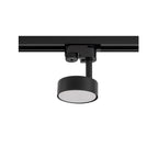 Nowodvorski System szynowy PROFILE PUCK 1-obwodowy Profile Lampa 12W only LED - Stal lakierowana - Czarny