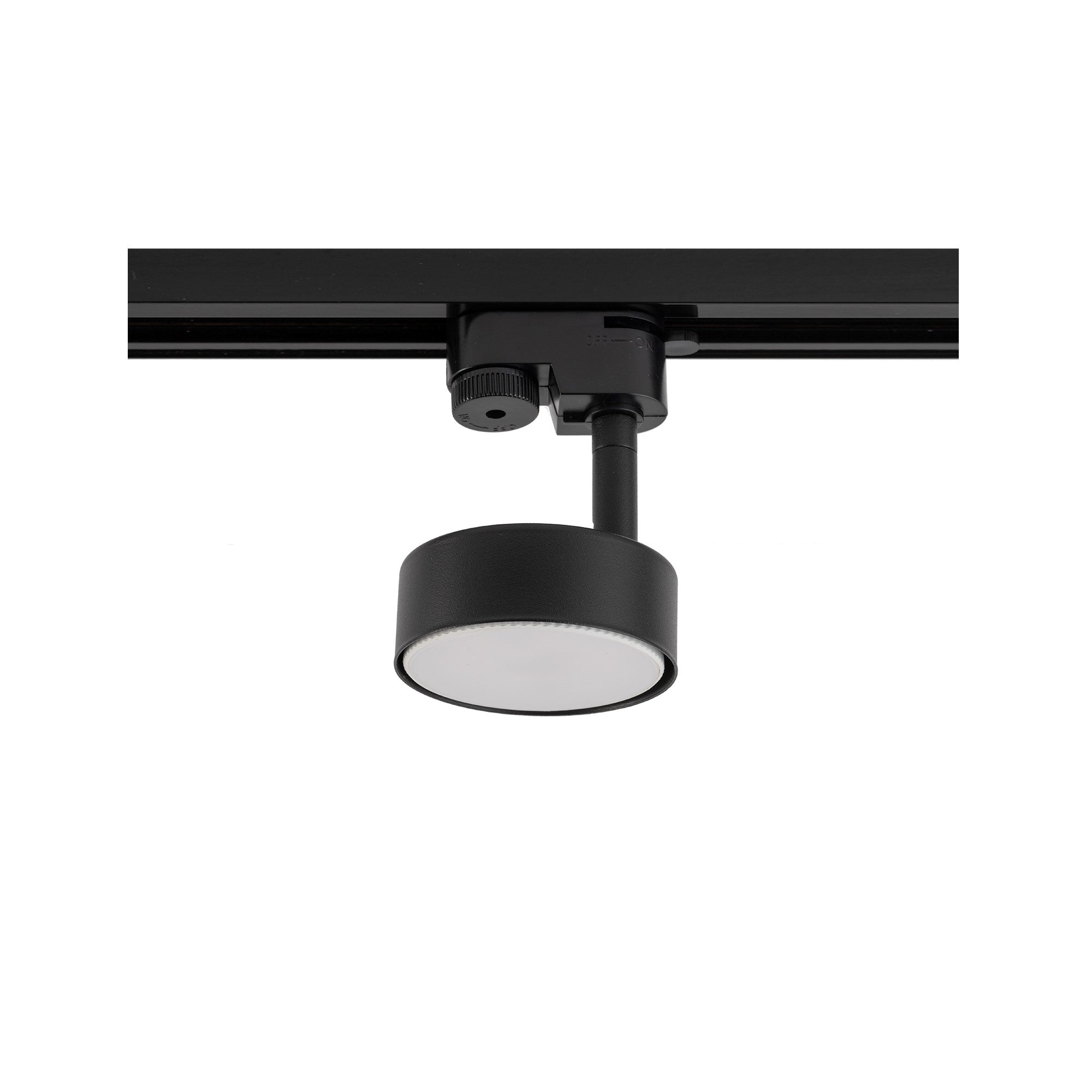 Nowodvorski System szynowy PROFILE PUCK 1-obwodowy Profile Lampa 12W only LED - Stal lakierowana - Czarny