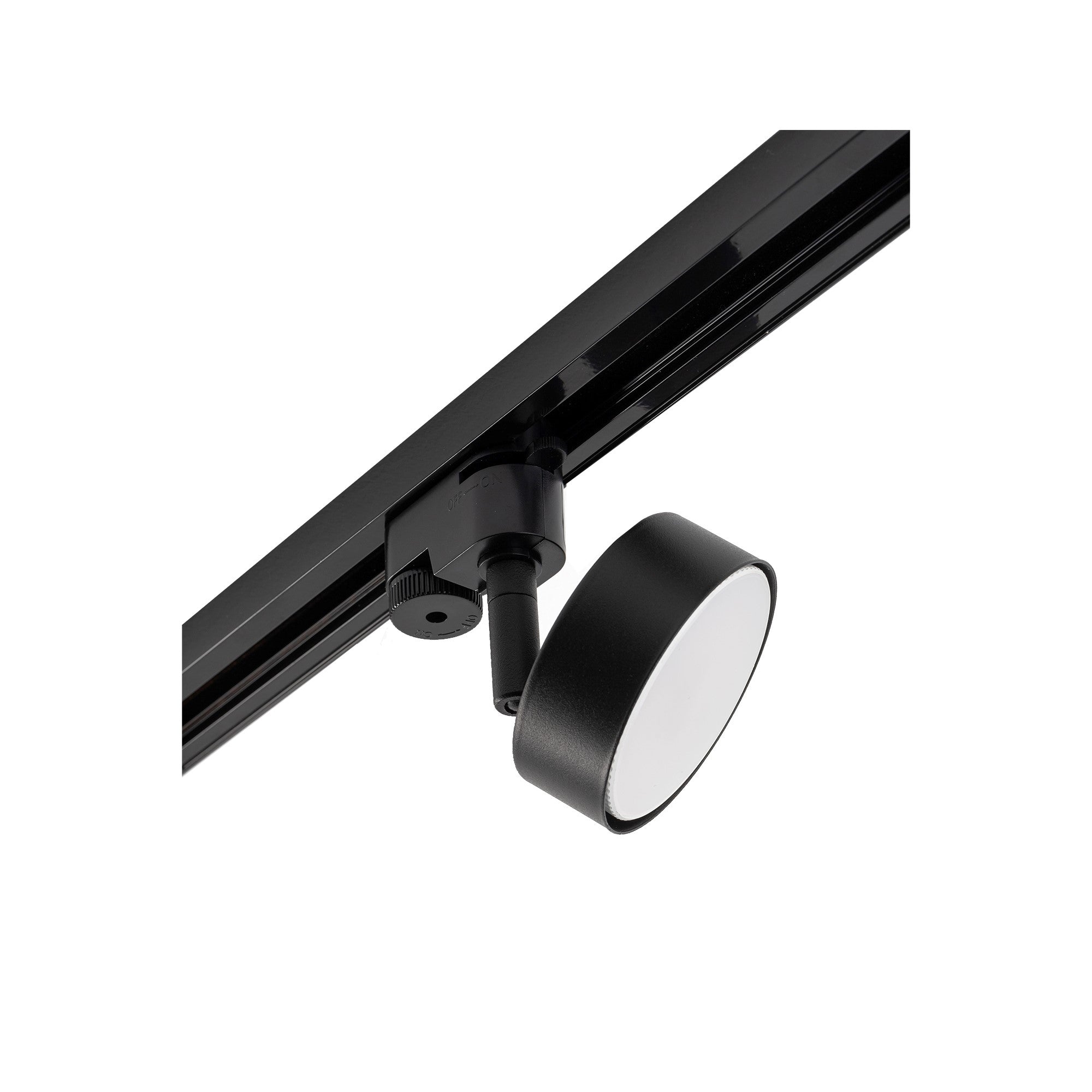 Nowodvorski System szynowy PROFILE PUCK 1-obwodowy Profile Lampa 12W only LED - Stal lakierowana - Czarny