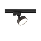 Nowodvorski System szynowy PROFILE PUCK 1-obwodowy Profile Lampa 12W only LED - Stal lakierowana - Czarny 10358