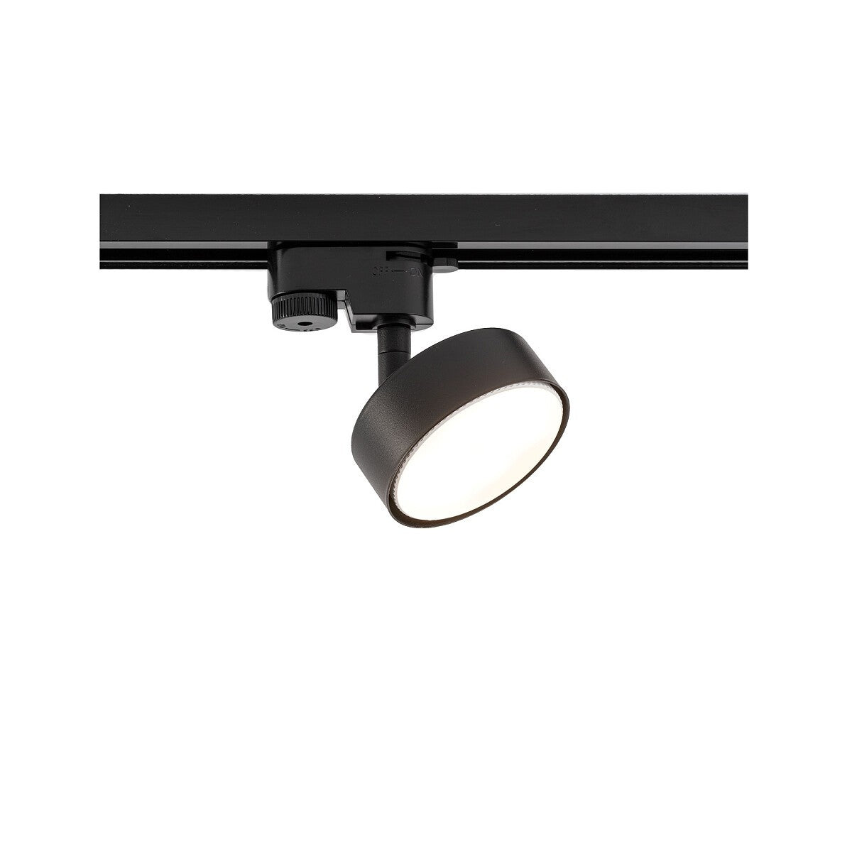 Nowodvorski System szynowy PROFILE PUCK 1-obwodowy Profile Lampa 12W only LED - Stal lakierowana - Czarny 10358