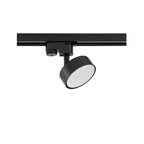 Nowodvorski System szynowy PROFILE PUCK 1-obwodowy Profile Lampa 12W only LED - Stal lakierowana - Czarny