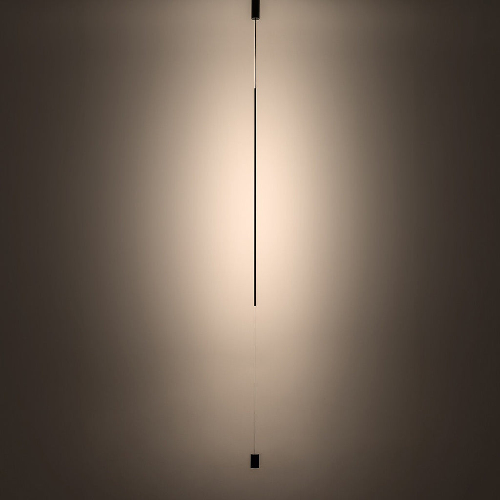 Nowodvorski Lampa wisząca VERTIC LED 19W 50/60Hz - Aluminium lakierowane - Czarny I 10362