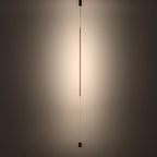 Nowodvorski Lampa wisząca VERTIC LED 19W 50/60Hz - Aluminium lakierowane - Czarny I 10362