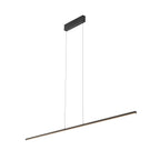 Nowodvorski Lampa liniowa sufitowa BAR LED S 27W 50/60Hz - Aluminium lakierowane - Czarny I 10363