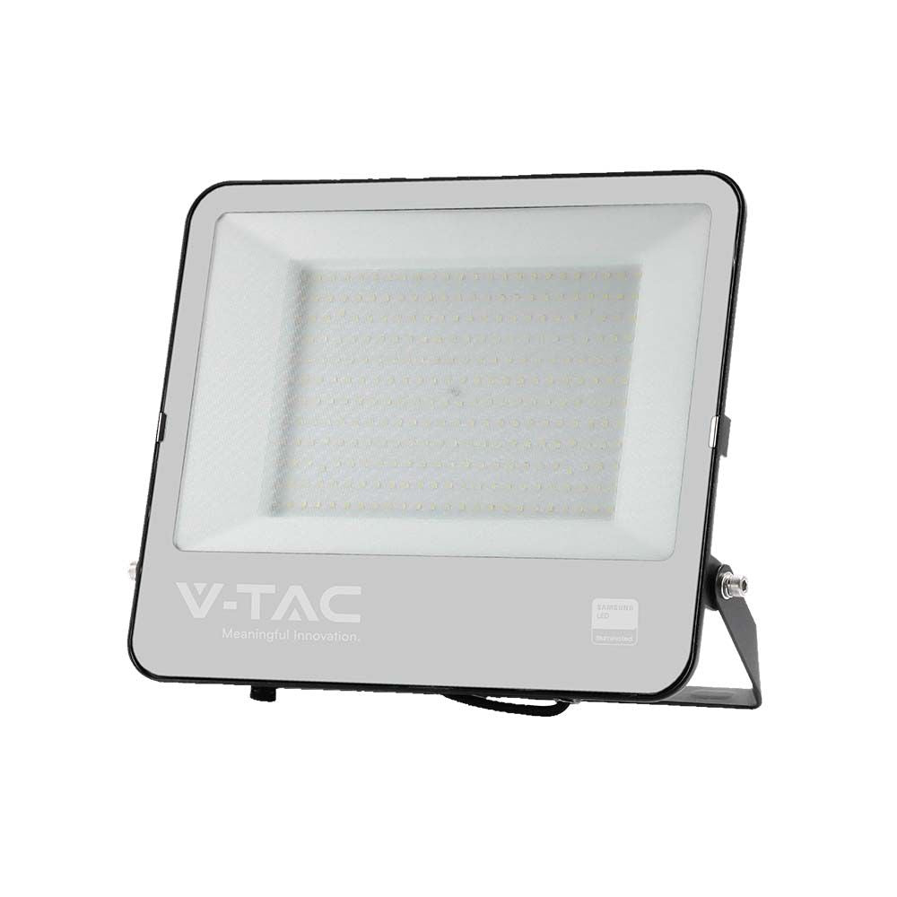 200W Naświetlacz LED SMD / Barwa:4000K / Obudowa: Czarna / Skuteczność 160lm/W