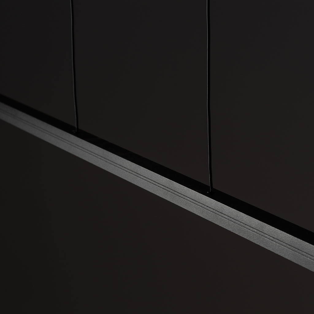 Nowodvorski Lampa liniowa sufitowa BAR LED M 32W 50/60Hz - Aluminium lakierowane - Czarny I