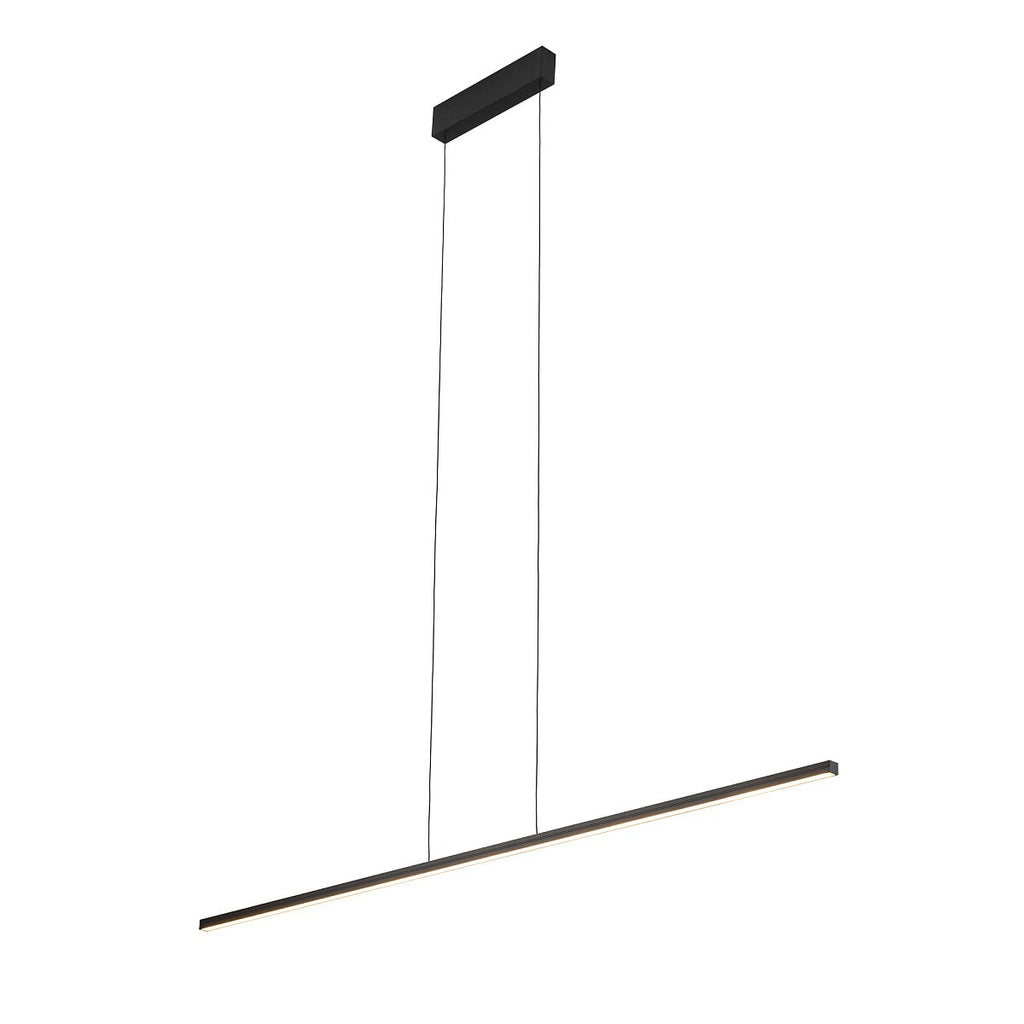 Nowodvorski Lampa liniowa sufitowa BAR LED M 32W 50/60Hz - Aluminium lakierowane - Czarny I 10364