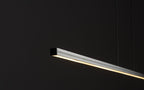 Nowodvorski Lampa liniowa sufitowa BAR LED M 32W 50/60Hz - Aluminium lakierowane - Czarny I 10364