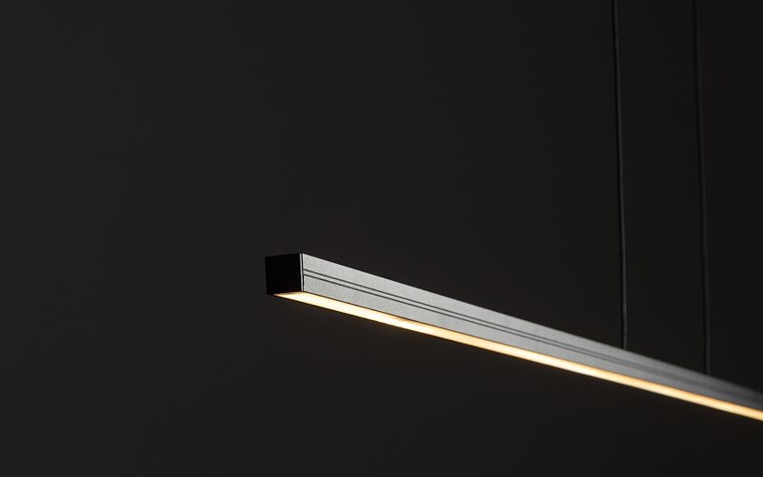 Nowodvorski Lampa liniowa sufitowa BAR LED M 32W 50/60Hz - Aluminium lakierowane - Czarny I 10364