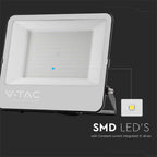 200W Naświetlacz LED SMD / Barwa:6500K / Obudowa: Czarna / Skuteczność 160lm/W