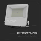 200W Naświetlacz LED SMD / Barwa:6500K / Obudowa: Czarna / Skuteczność 160lm/W