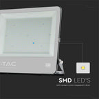 300W Naświetlacz SMD LED / Chip Samsung / Przewód: 1m / Barwa: 4000K / Obudowa: Czarna / Skuteczność 135lm/w