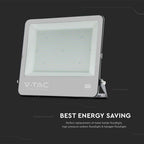 300W Naświetlacz SMD LED / Chip Samsung / Przewód: 1m / Barwa: 4000K / Obudowa: Czarna / Skuteczność 135lm/w